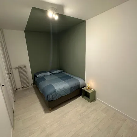 Appartement Renove - F3 Avec 3 Lits